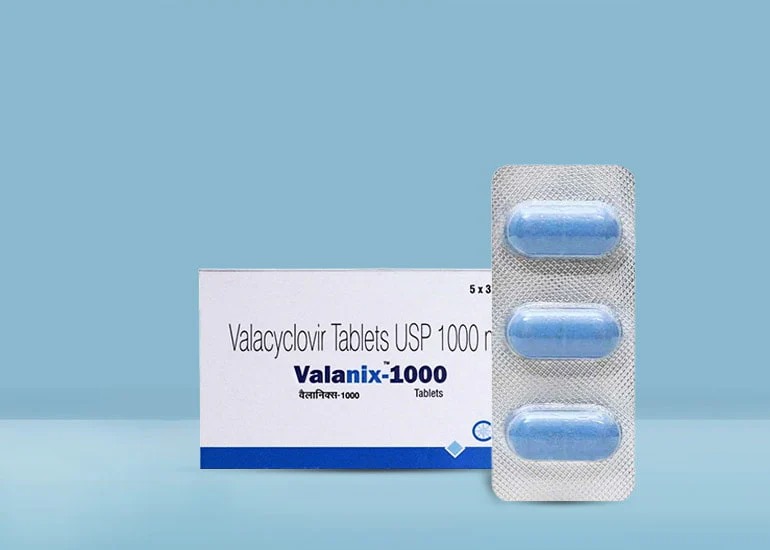 Valanix 1000 mg