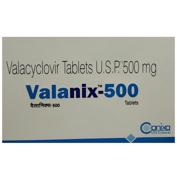 Valanix 500 mg