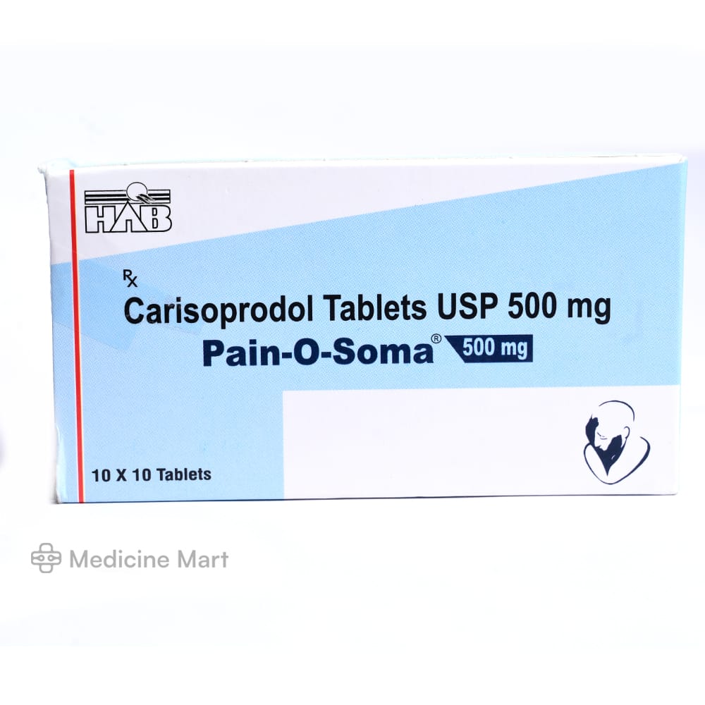 Pain-O-Soma 500 mg
