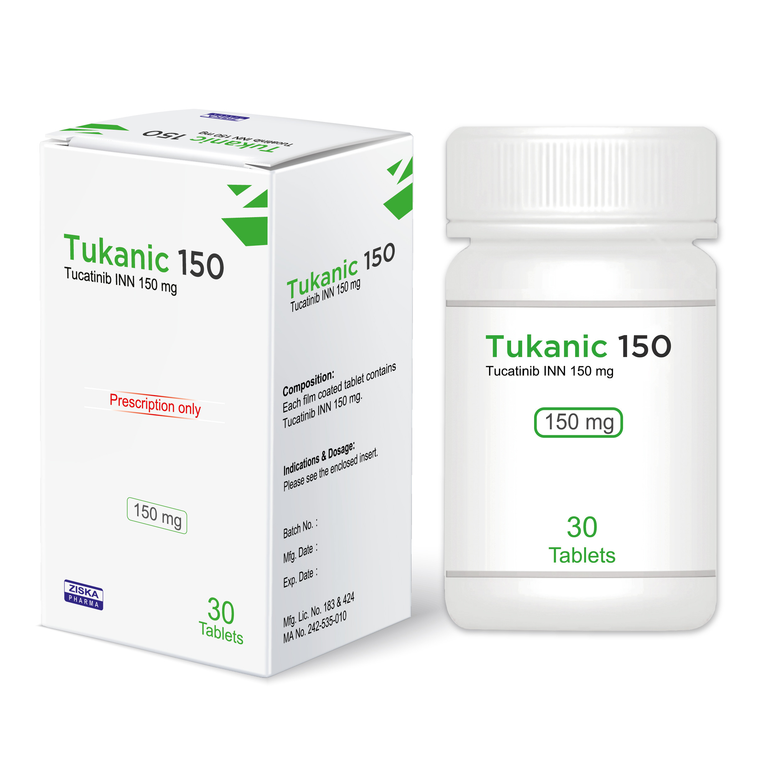 Tukanic 150 mg