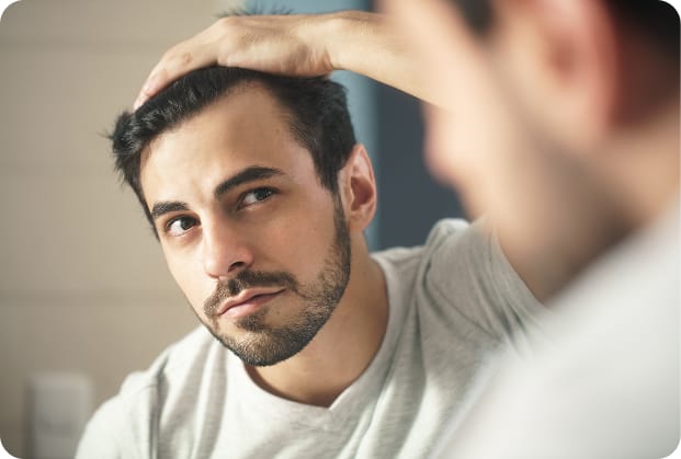 Hair Loss DUE to Hormones Men's Health Medications