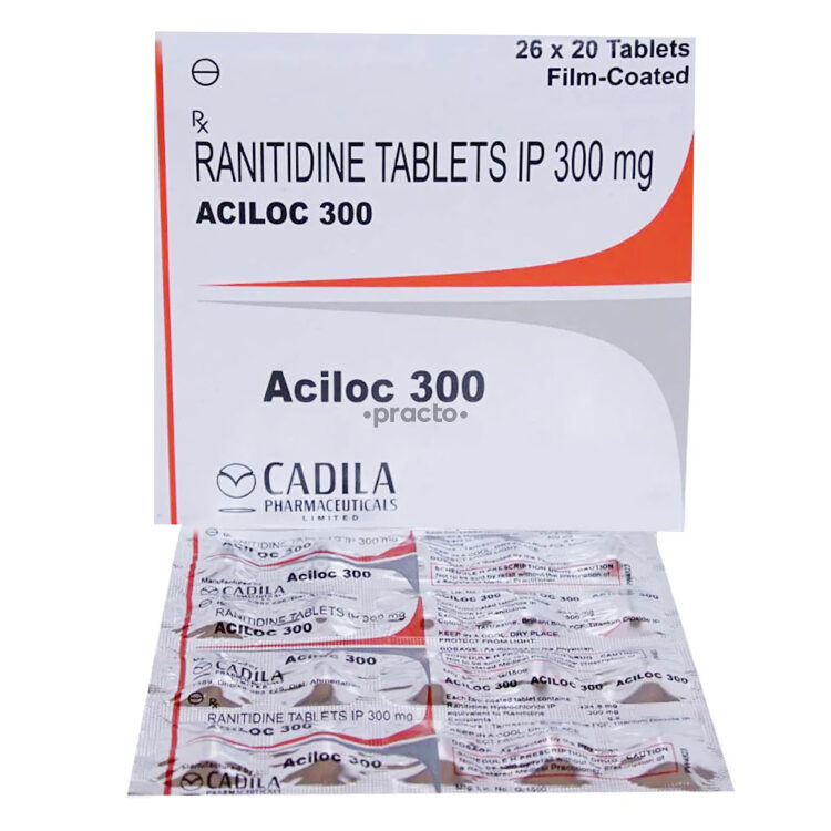 Aciloc 300 mg
