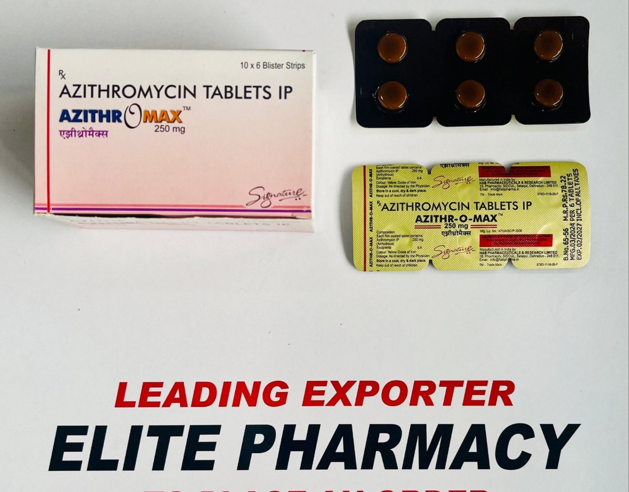 Azithromax 250 mg
