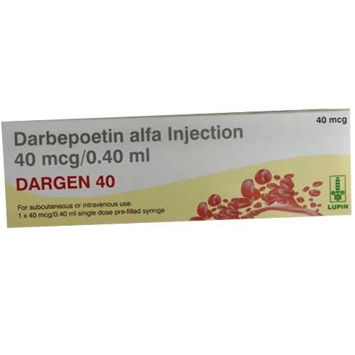 Dargen Inj 40 mg