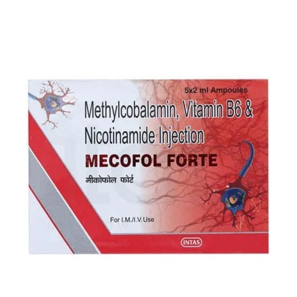 Mecofol forte Inj 1000 mcg