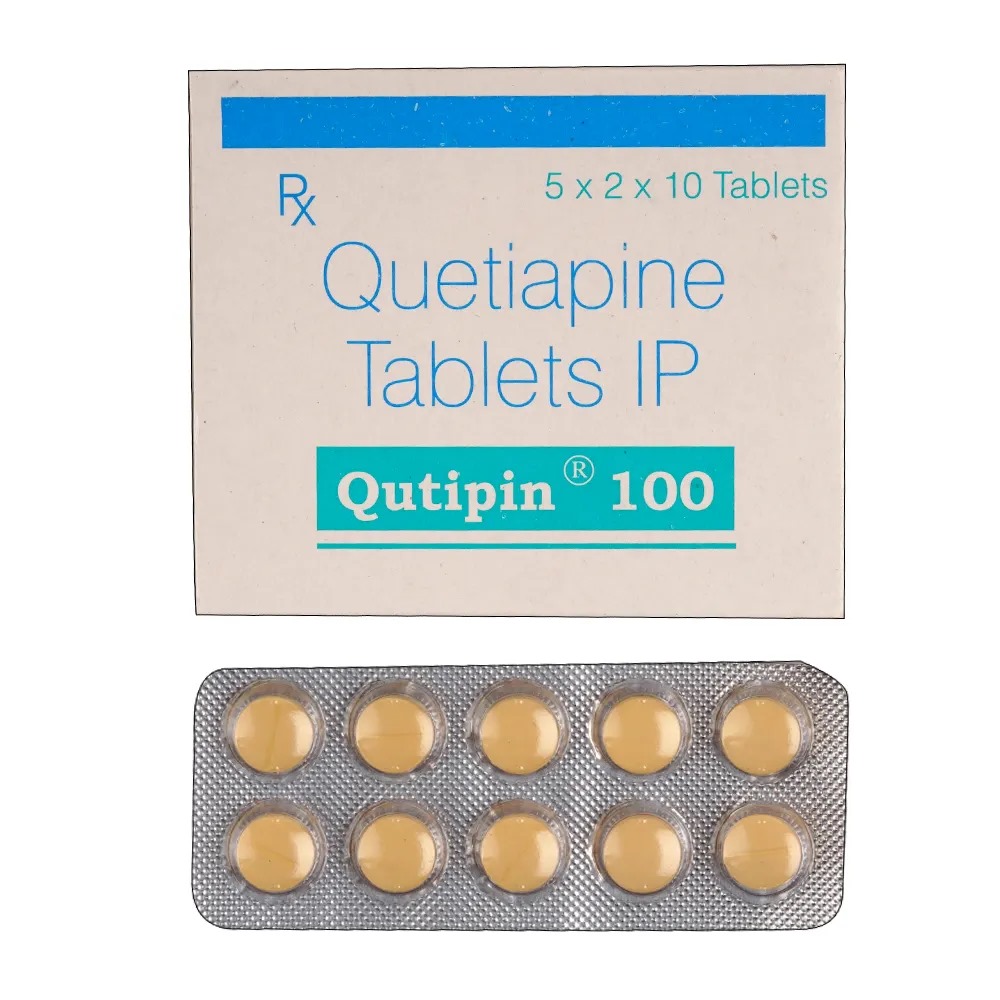 Qutipin 100 mg