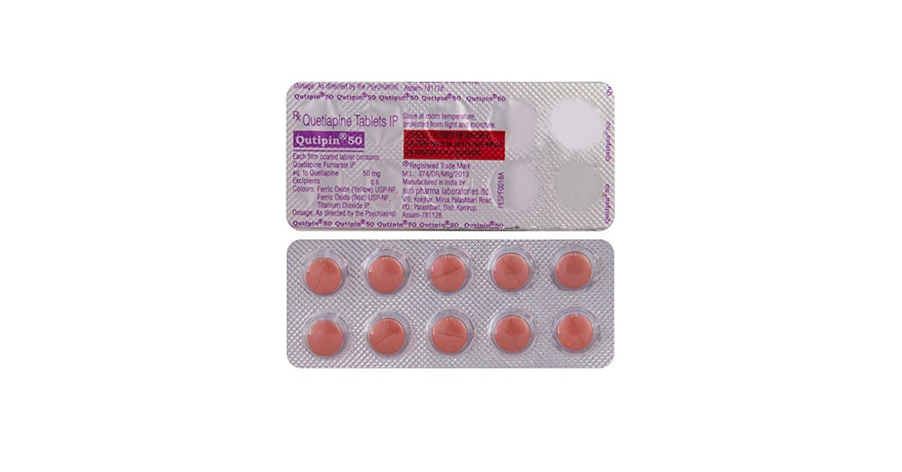 Qutipin 50 mg