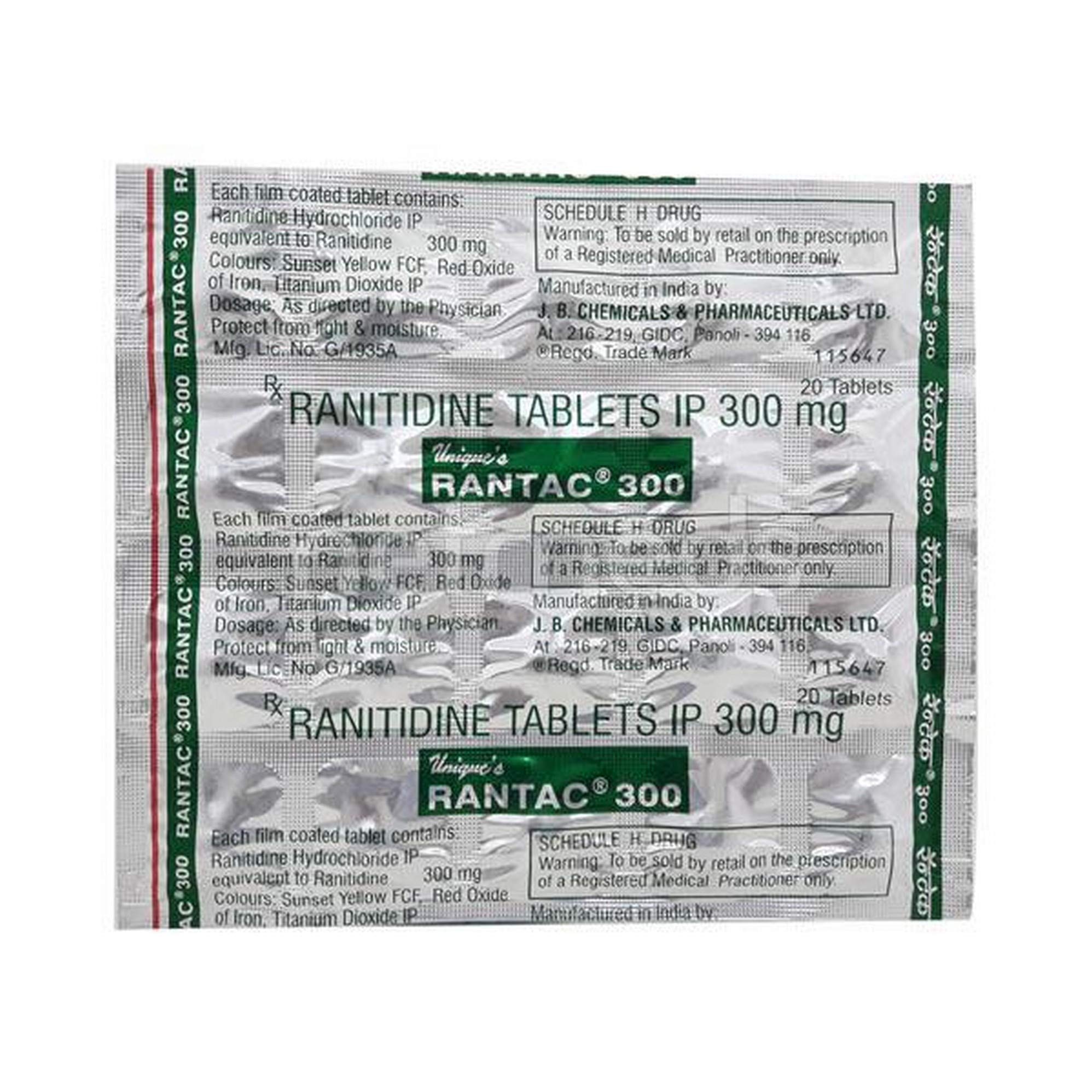 Rantac 300 mg