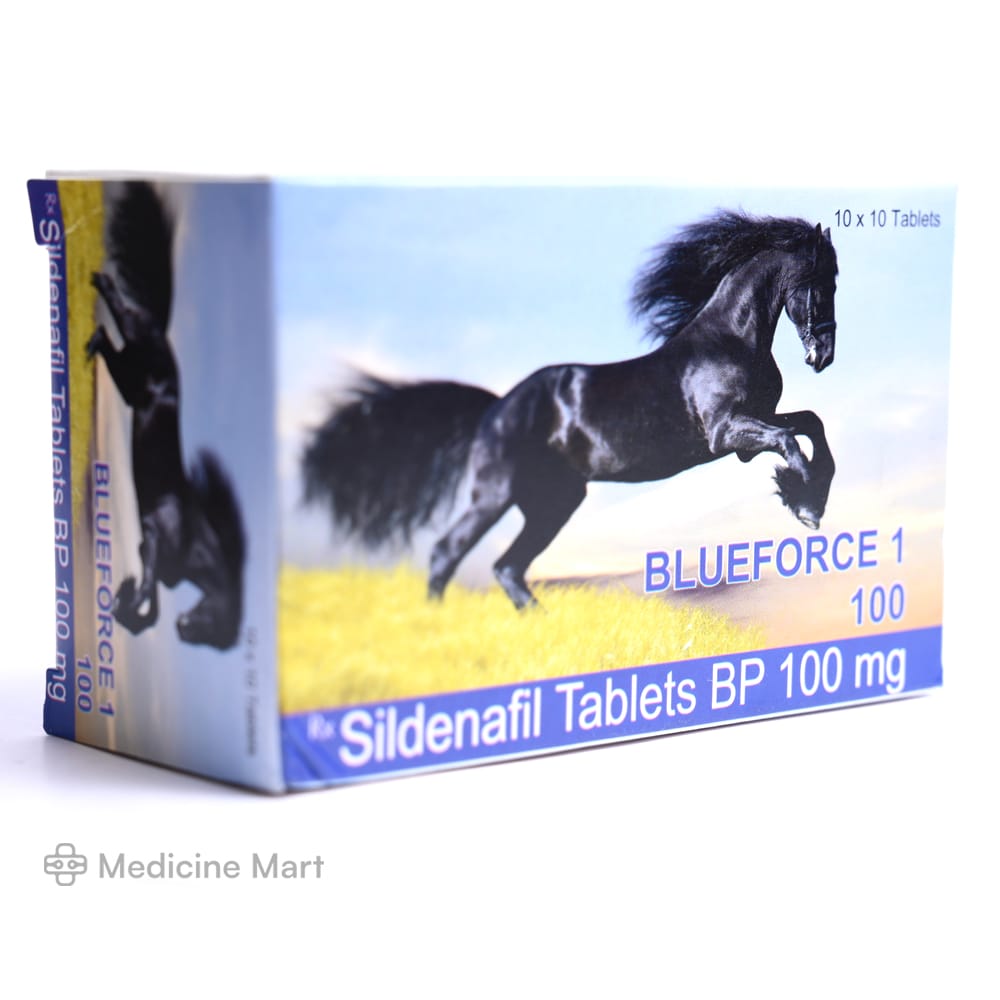 blueforce 100 mg