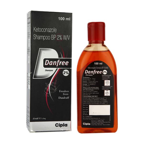 Danfree 2% Shampoo