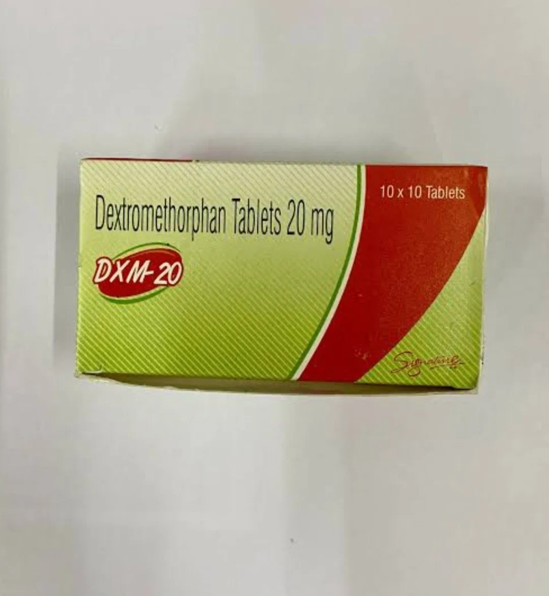 DXM 20 mg