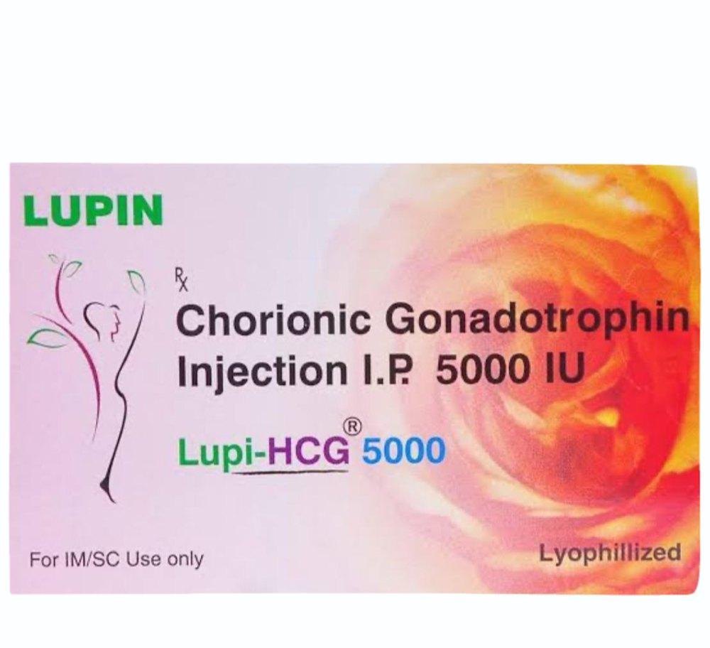Lupi HCG 5000 IU Injection