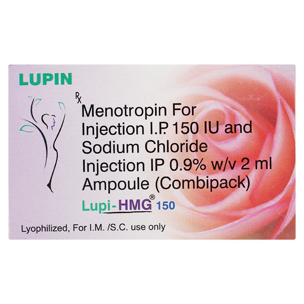 Lupi HMG Injection 150 IU