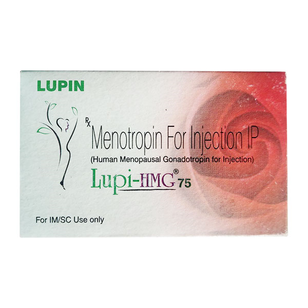 Lupi HMG Injection 75 mg
