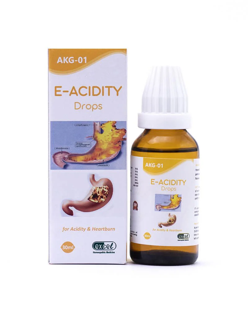 Excel AKG 01 E-Acidity Drop