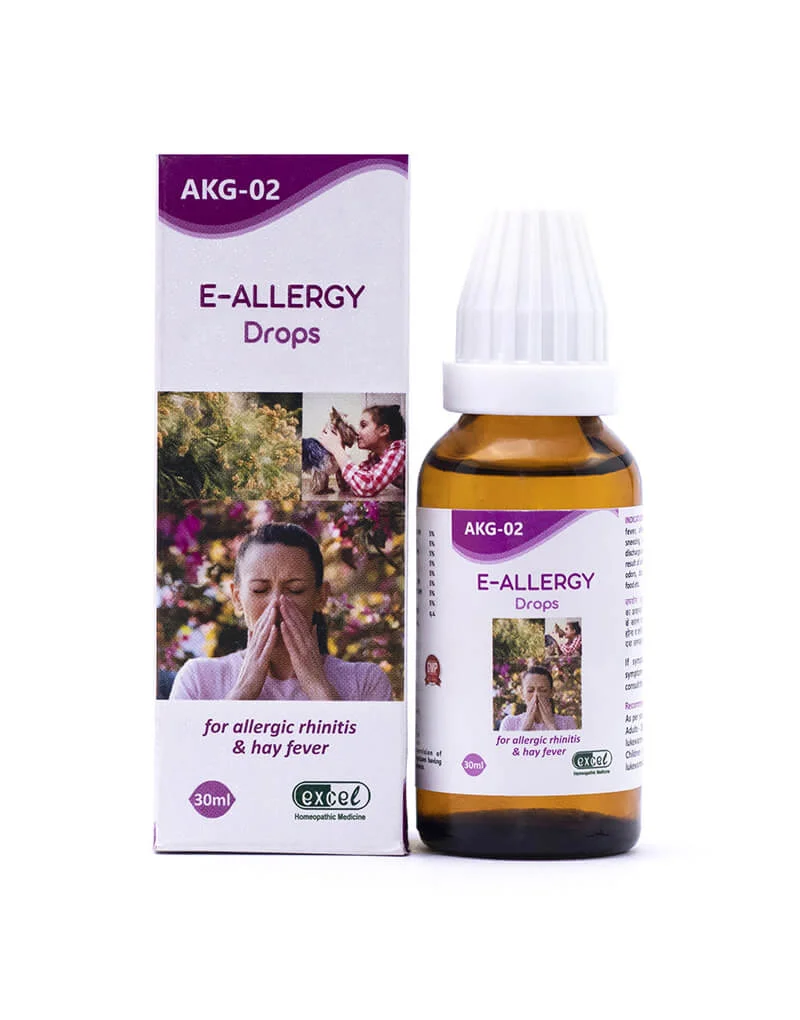Excel AKG 02 E-Allergy Drop