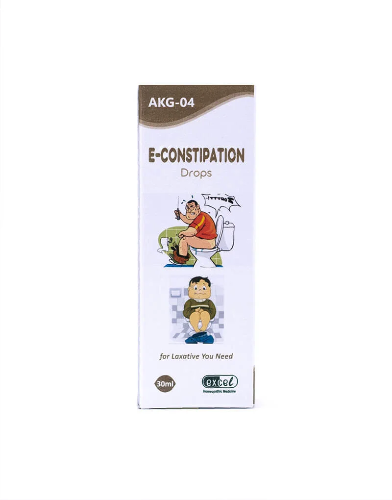 Excel AKG-04 E-Constipation Drops