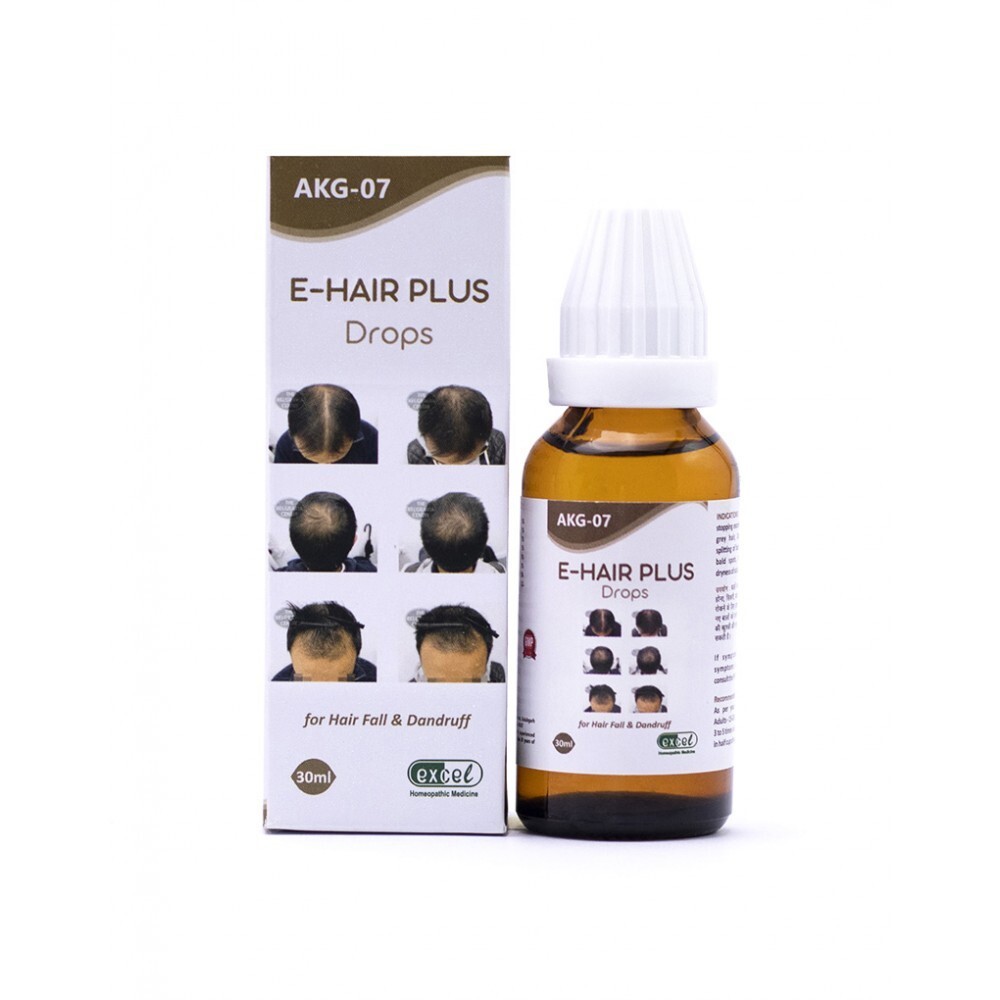 Excel AKG-07 E-Hair Plus Drops
