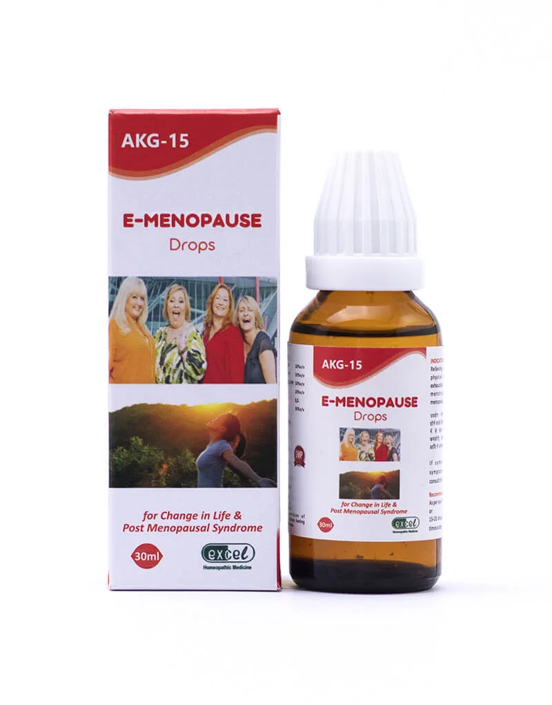 Excel AKG-15 E-Menopause Drops