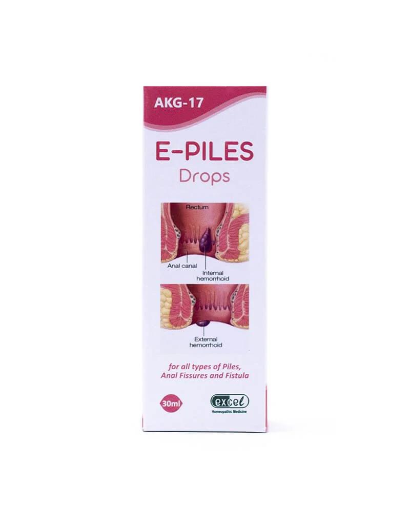 Excel AKG 17 E-Piles Drop