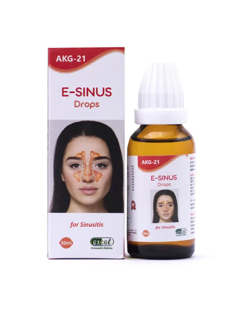 Excel AKG 21 E-Sinus Drop