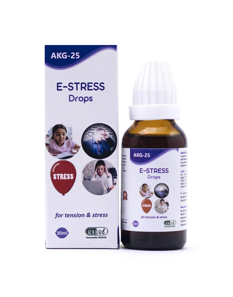 Excel AKG 25 E-Stress Drop