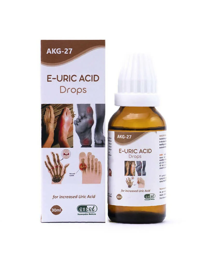 Excel AKG 27 E-Uric Acid Drop