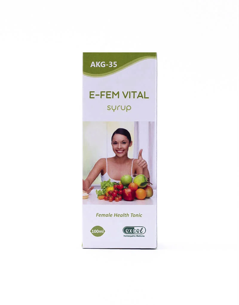 Excel AKG 35 E-Fem Vital Syrup