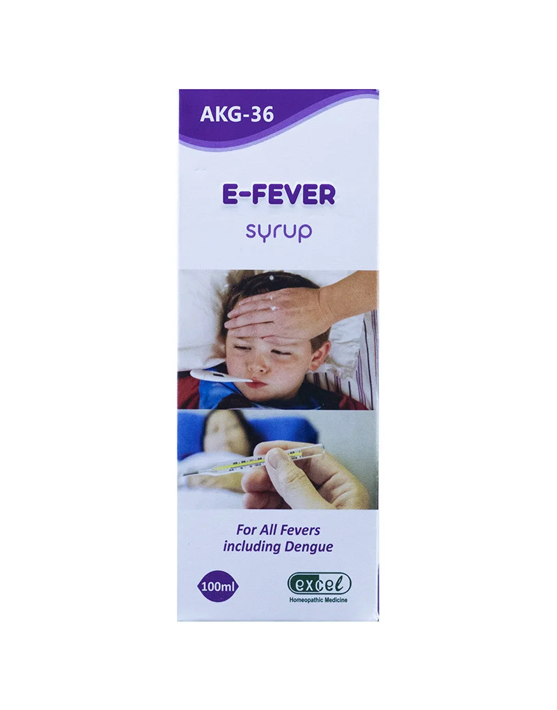 Excel AKG 36 E-Fever Syrup