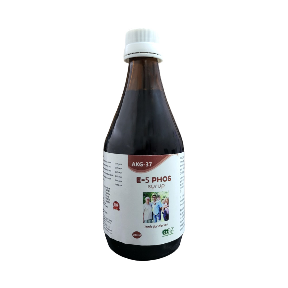 Excel AKG 37 E-5 Phos Syrup