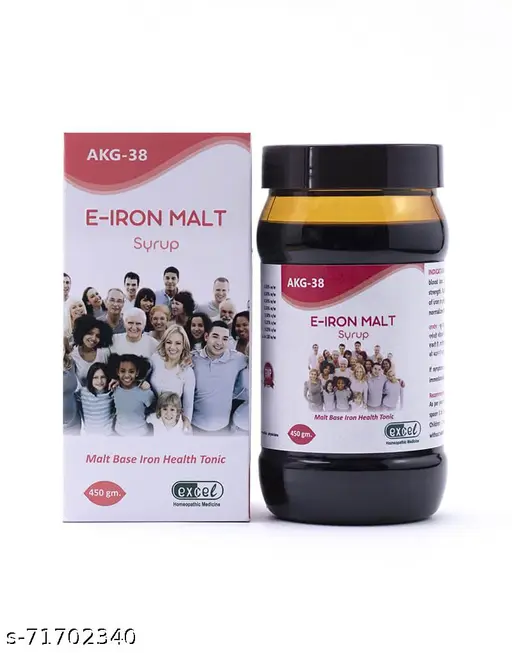 Excel AKG 38 E-Iron Malt Tonic