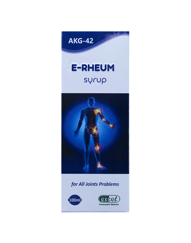 Excel AKG 42 E-Rheum Syrup