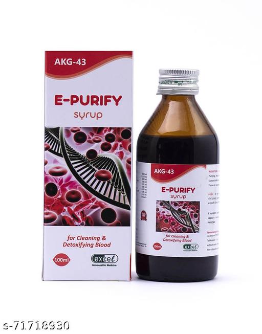 Excel AKG 43 E-Purify Syrup