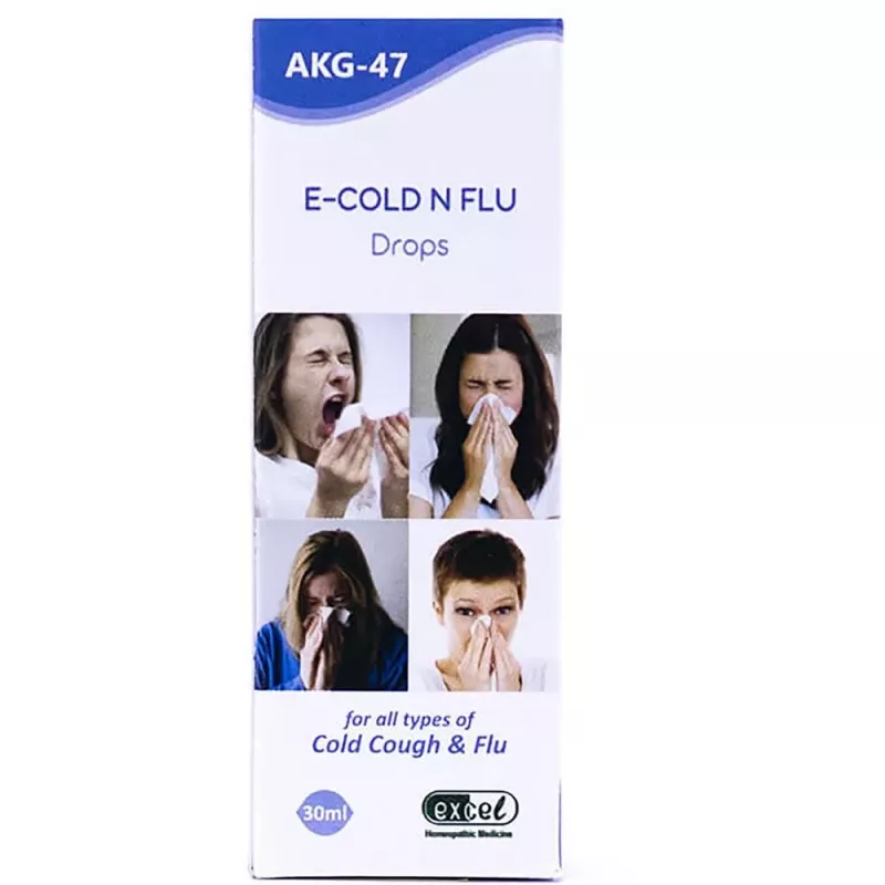 Excel AKG 47 E-Cold N Flu Drop