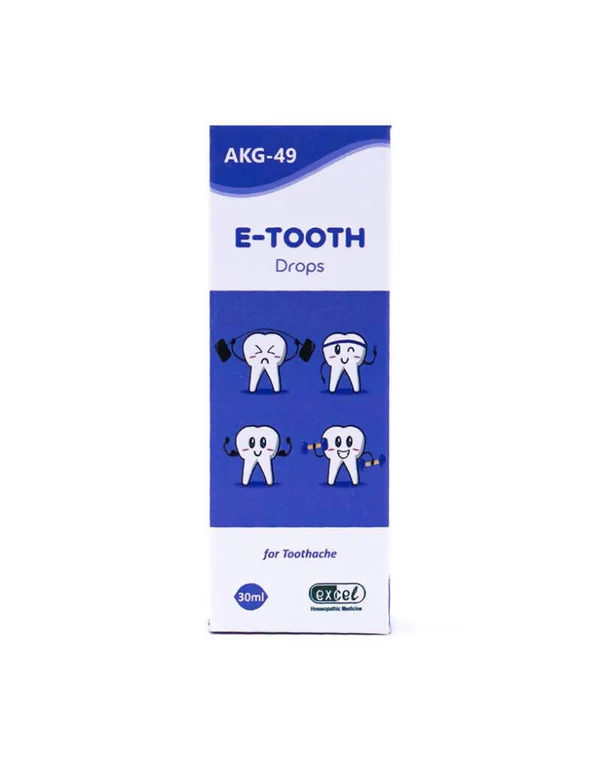 Excel AKG 49 E-Tooth Drop