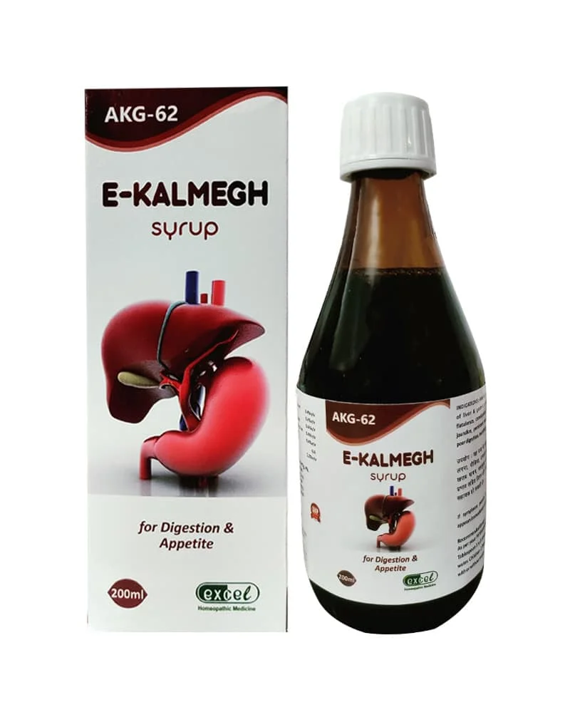 Excel AKG 62 E-Kalmegh Syrup