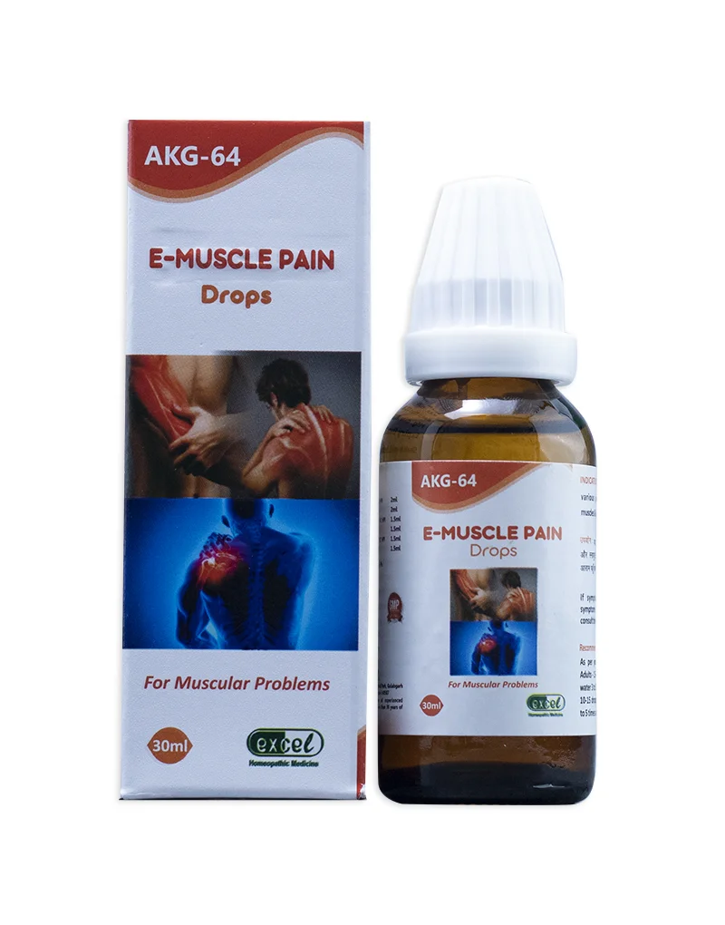 Excel AKG 64 E-Muscle Pain Drop