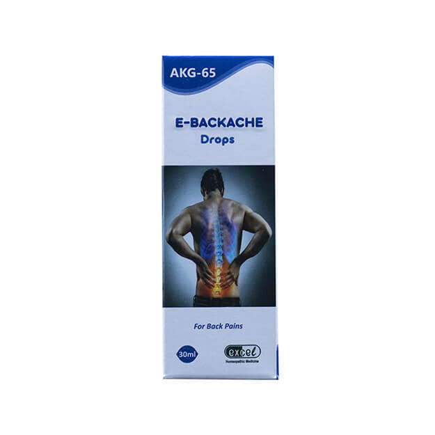 Excel AKG 65 E-Backache Drop