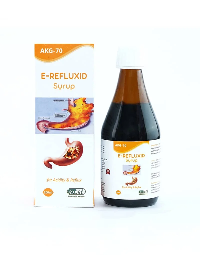Excel AKG 70 E-Refluxid Syrup