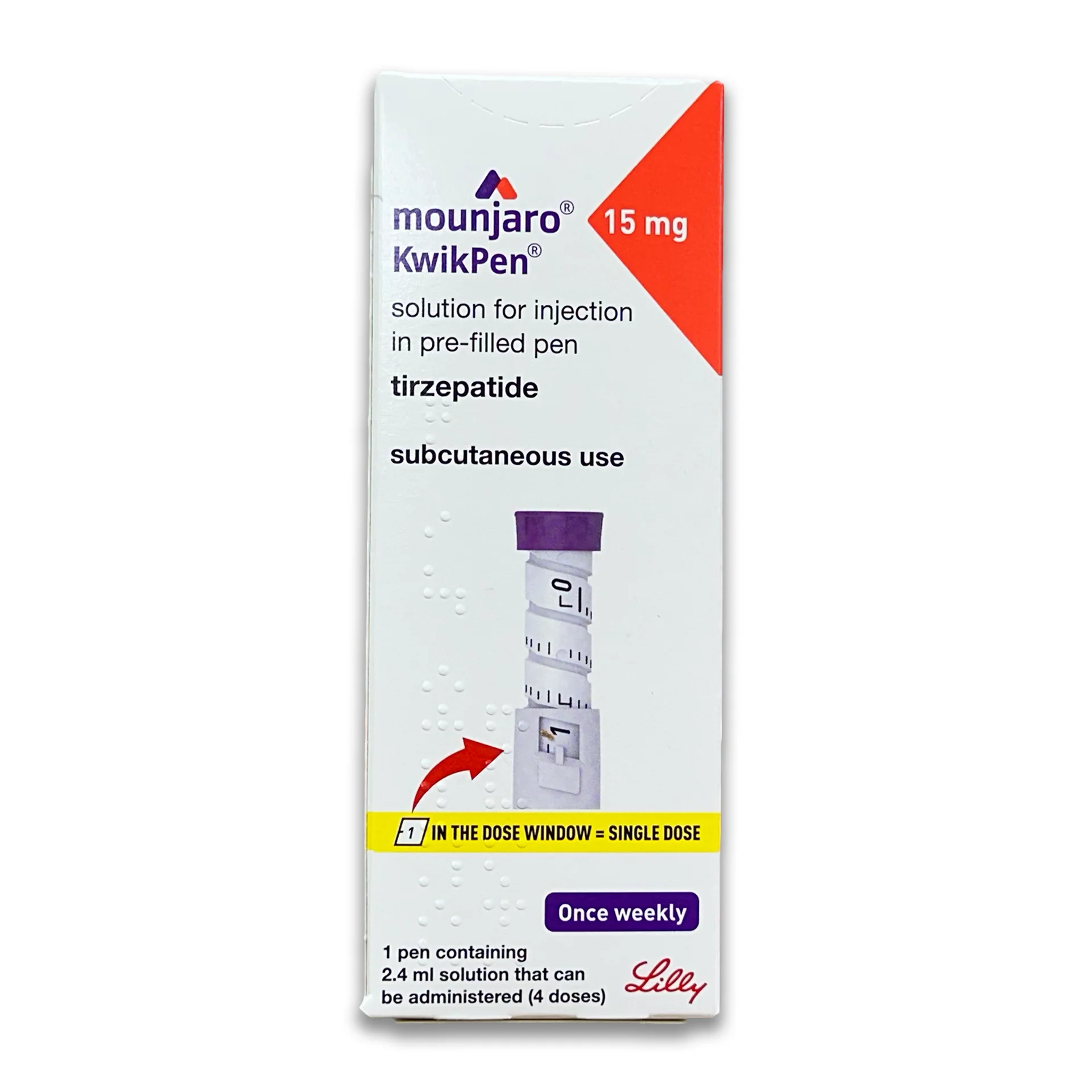Mounjaro 15 mg
