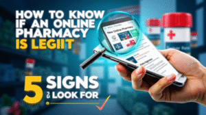 Is Your Online Pharmacy Fake? 5 Dangerous Red Flags You Must Check
