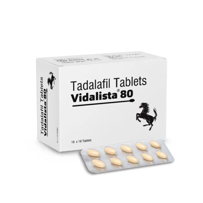 Vidalista 80 mg