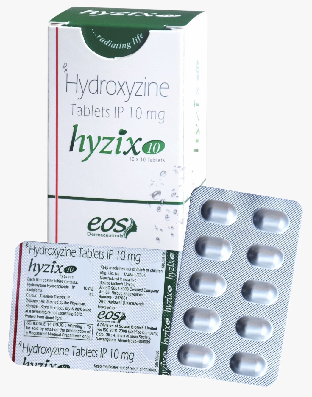 Hyzix 10 mg