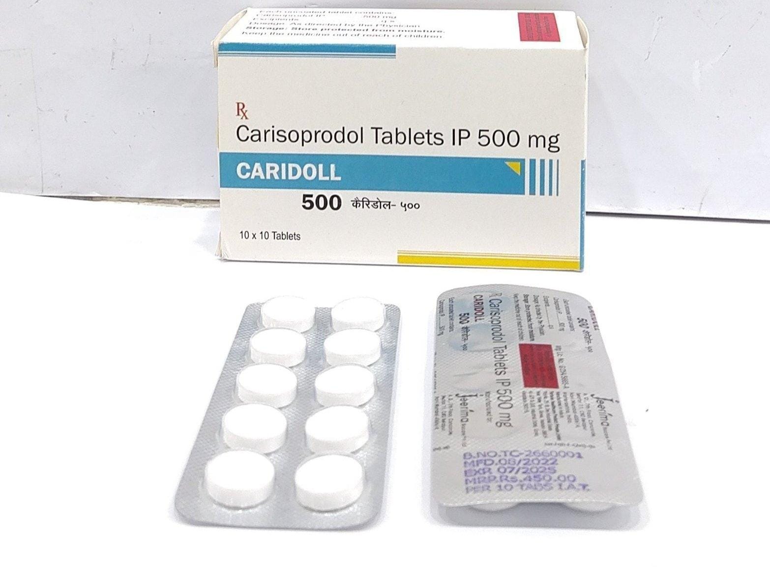 Caridoll 500 mg