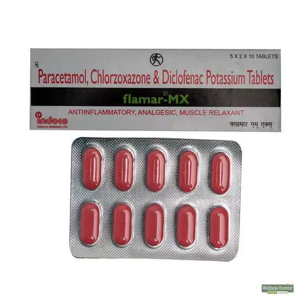Flamar MX 250/50/325 mg