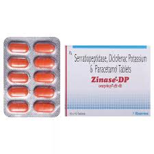 Zinase-DP Tablet 50/325/15 mg
