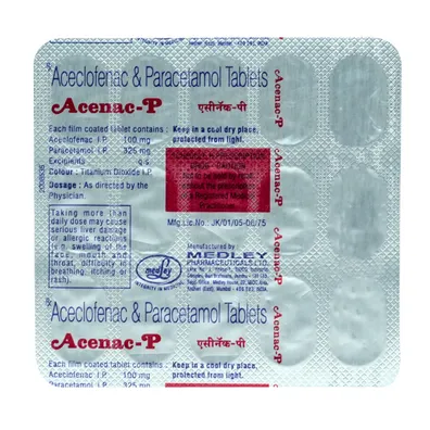 Acenac 100 mg