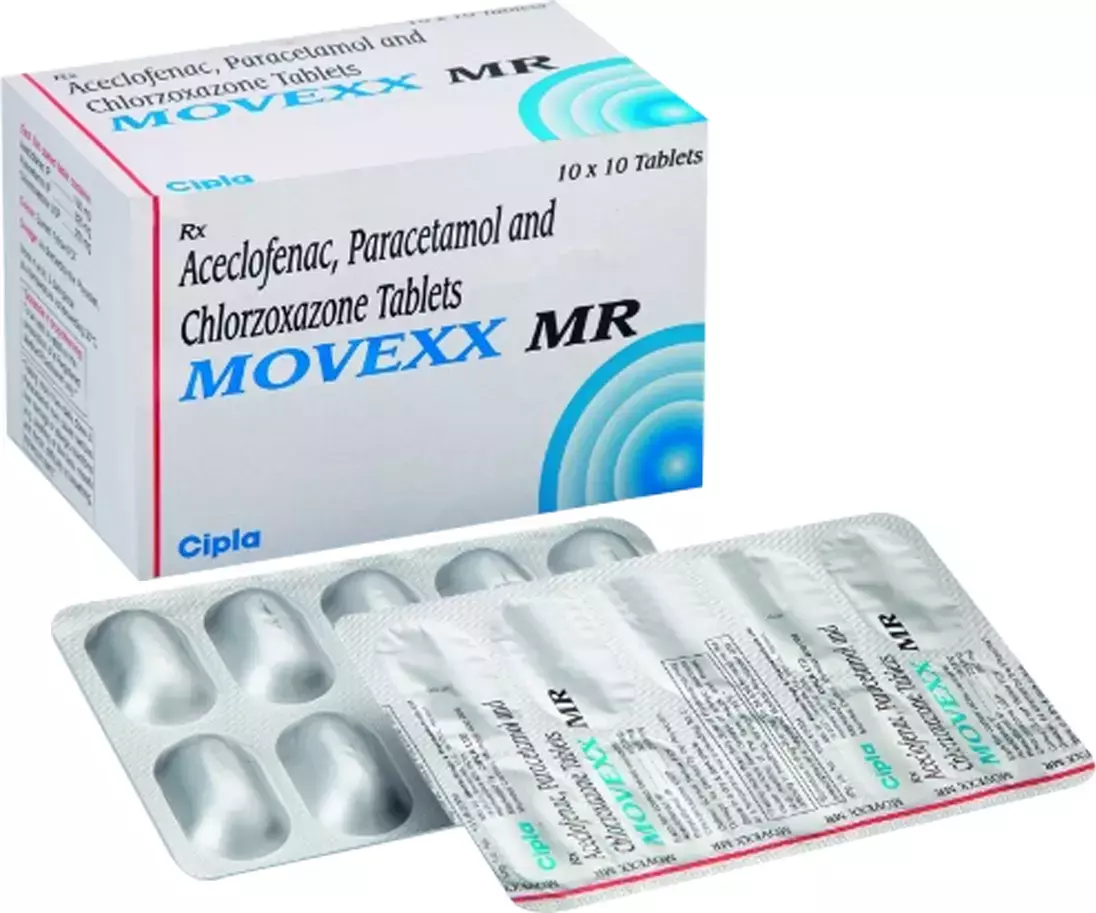 Movexx MR 100/325/250 mg