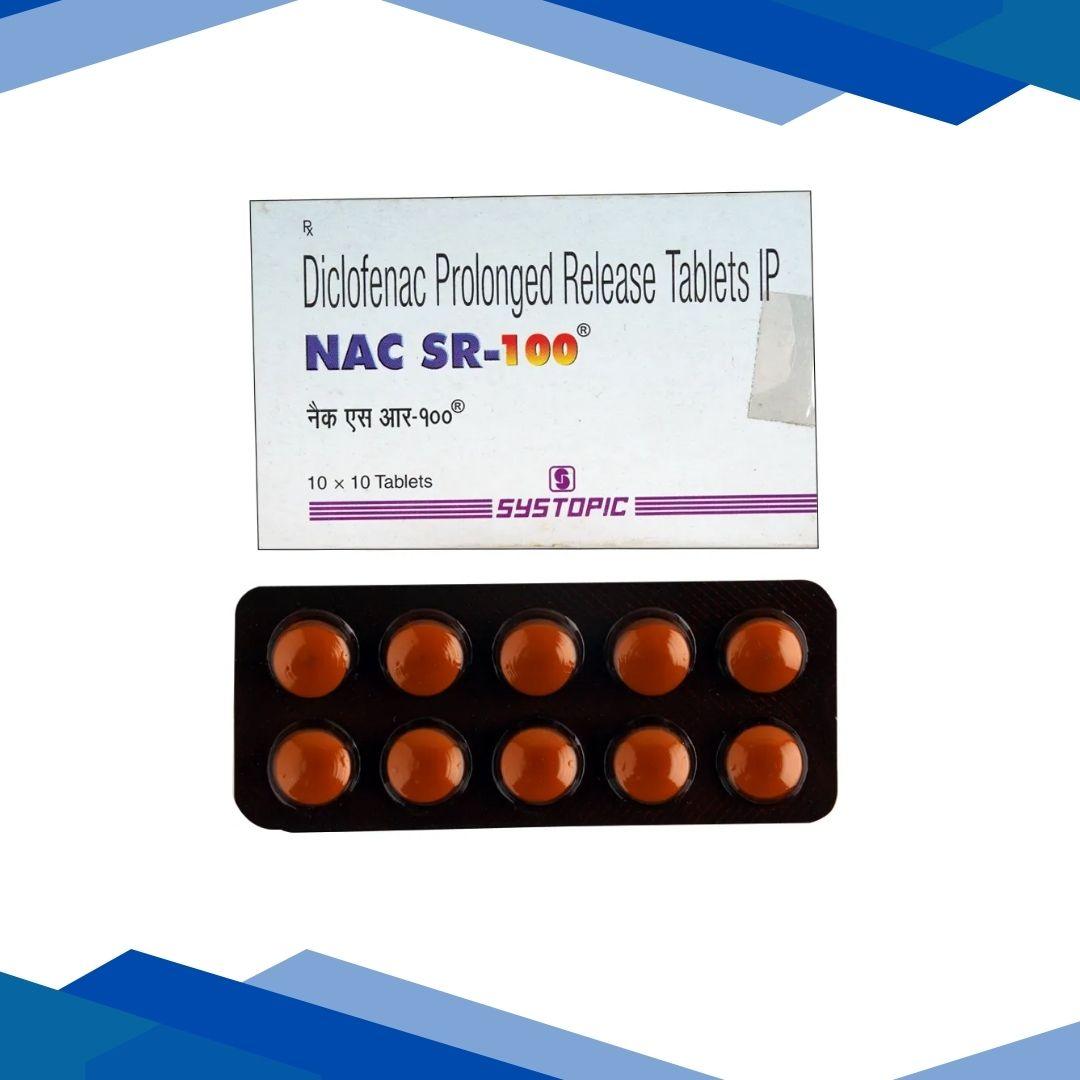 NAC SR 100 mg