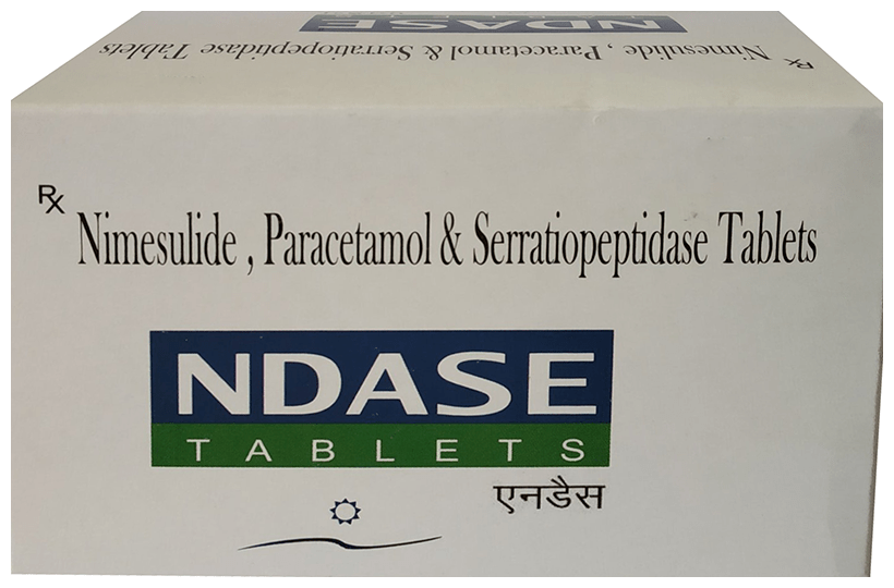 Ndase 100/325/15 mg